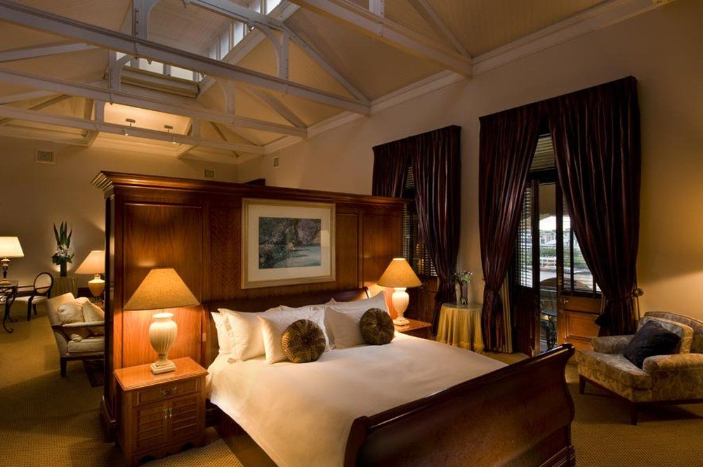 布里斯班财富世界酒店 客房 照片 A bedroom at the Cape Grace